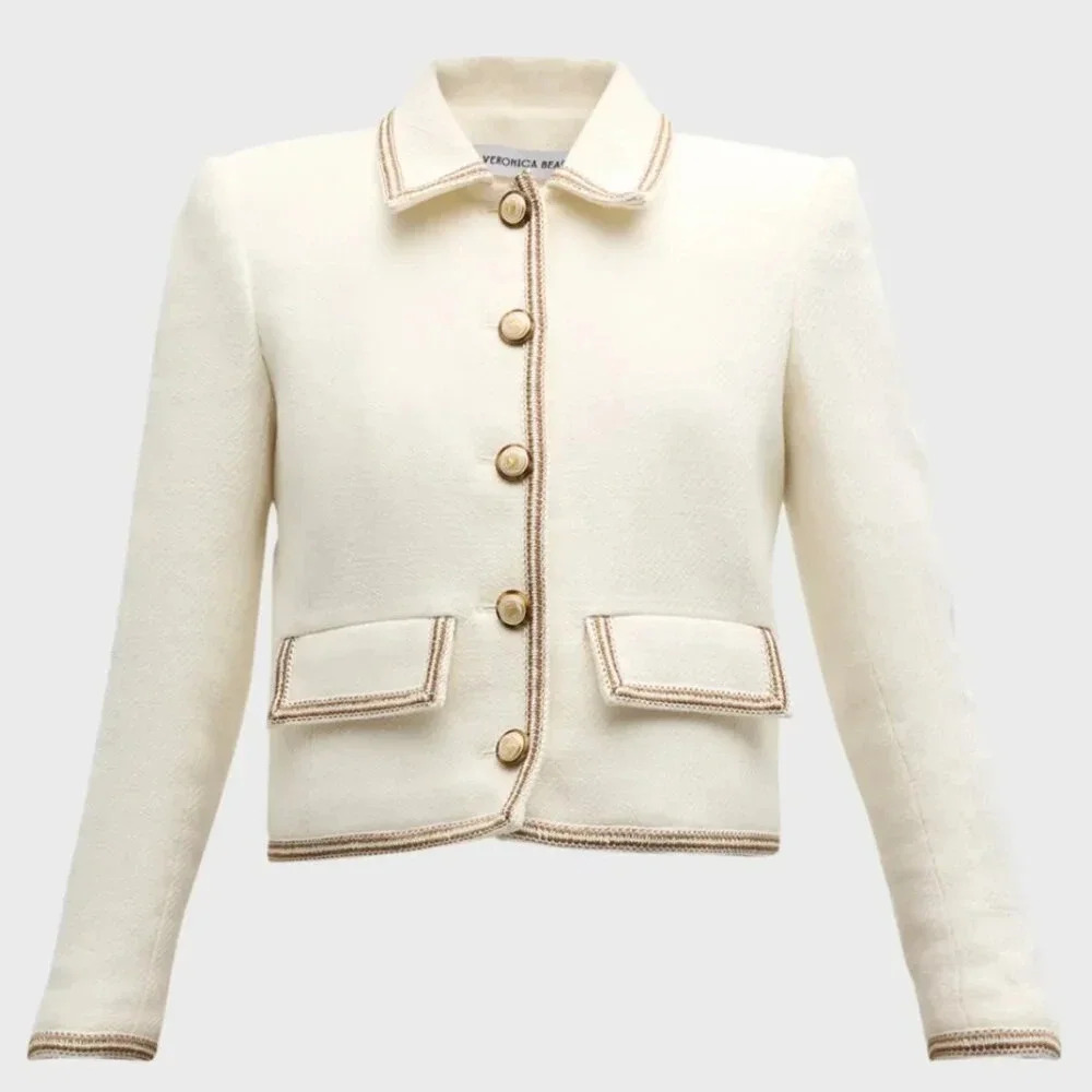 Veronica Beard Makayla Tailored Jacket - Picture 3 of 10
